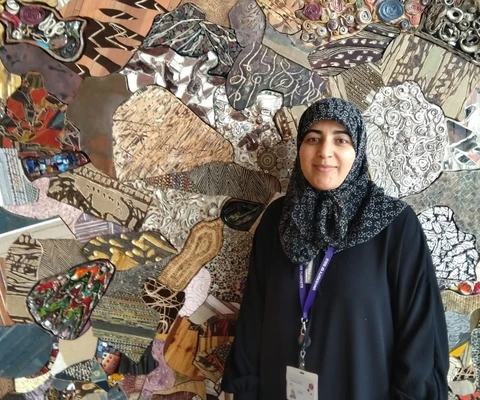 Asieh Azarm portrait