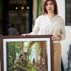 Zahra Sohrabi portrait