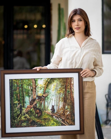 Zahra Sohrabi portrait